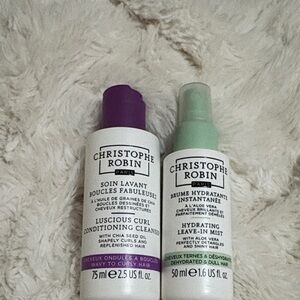 Christophe Robin Curl Conditioning Cleanser & Hydrating Leave-In Mist